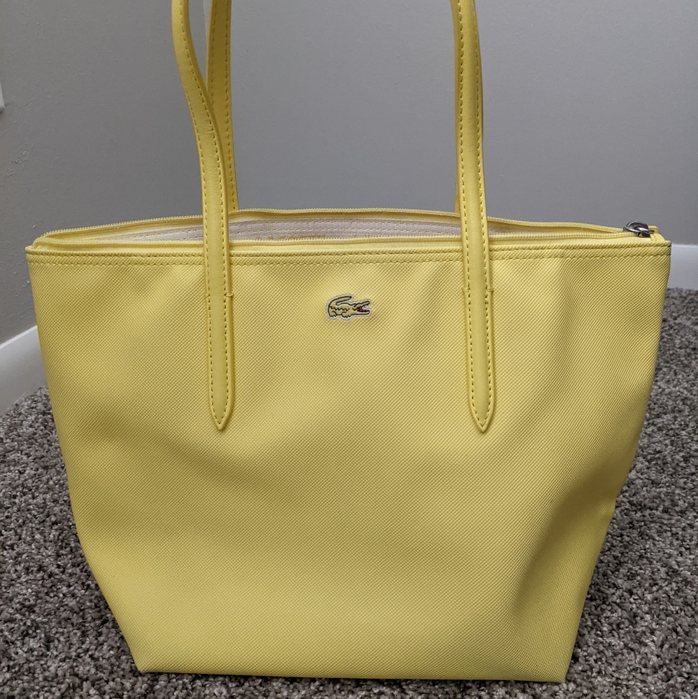 Lacoste tote bag